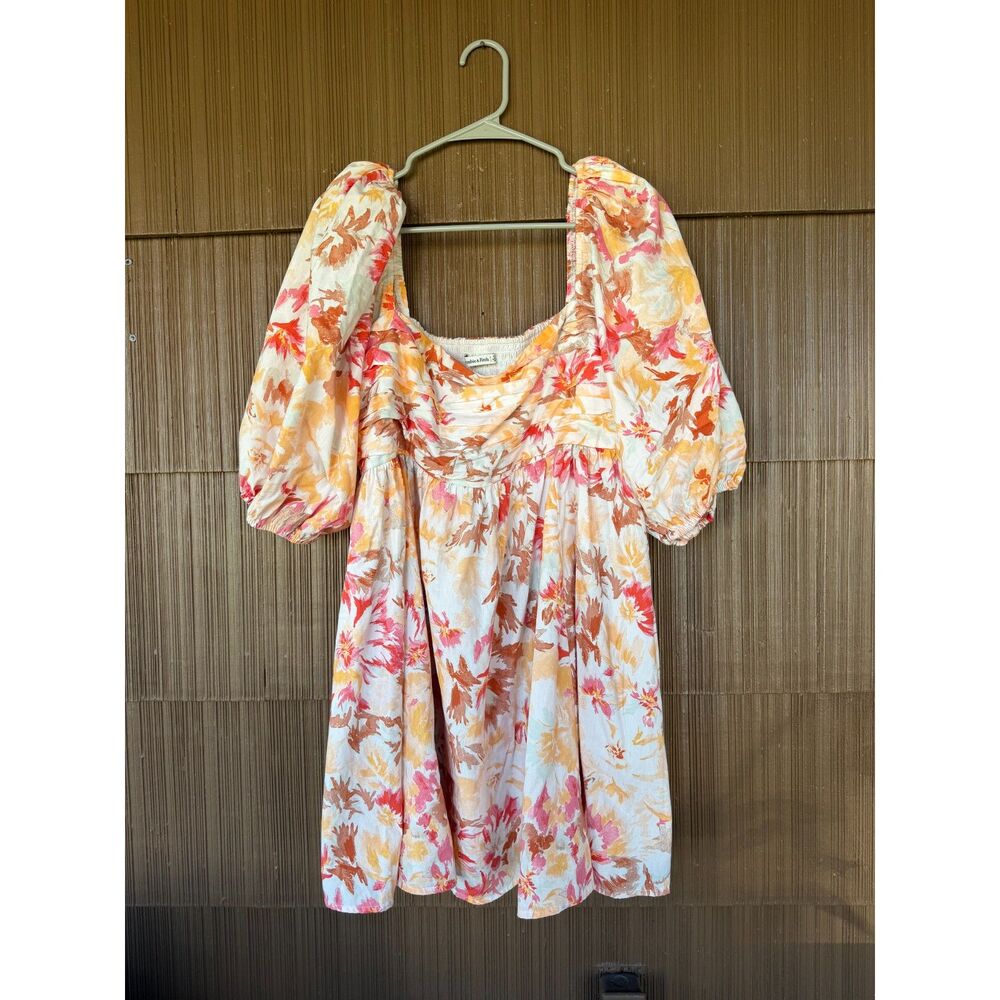 Abercrombie & Fitch Floral Dress
